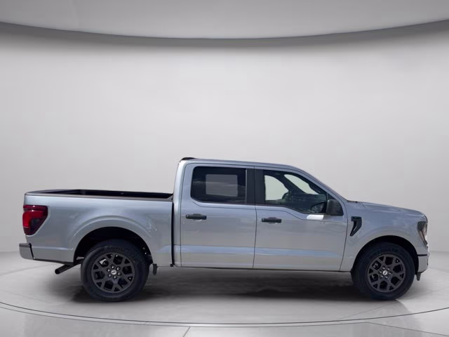 2026 Iconic Silver Metallic Ford F-150 STX RWD Truck