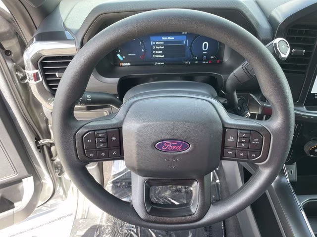 2026 Iconic Silver Metallic Ford F-150 STX RWD Truck