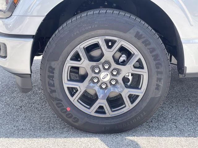 2026 Iconic Silver Metallic Ford F-150 STX RWD Truck