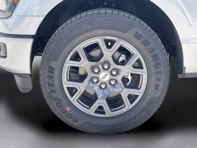 2026 Iconic Silver Metallic Ford F-150 STX RWD Truck