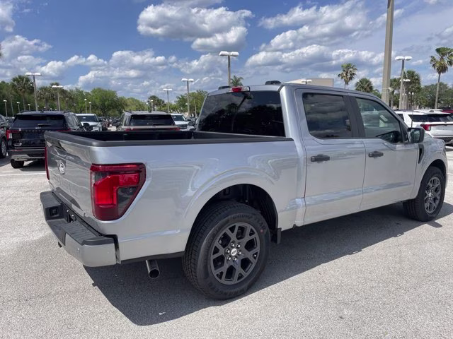 2026 Iconic Silver Metallic Ford F-150 STX RWD Truck