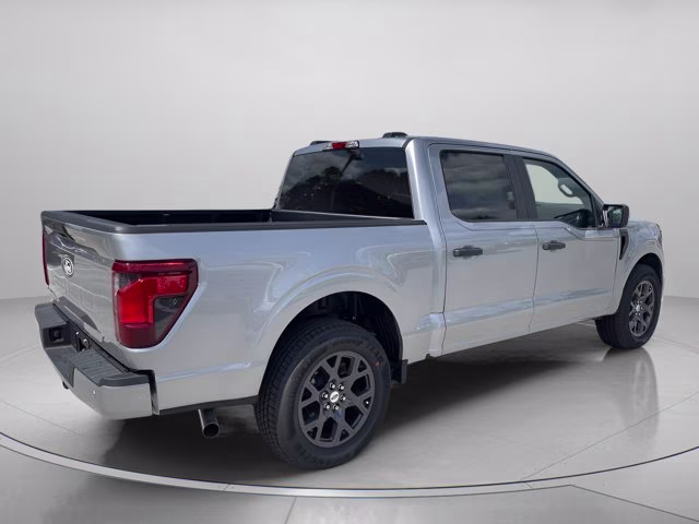 2026 Iconic Silver Metallic Ford F-150 STX RWD Truck