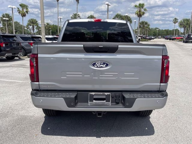 2026 Iconic Silver Metallic Ford F-150 STX RWD Truck