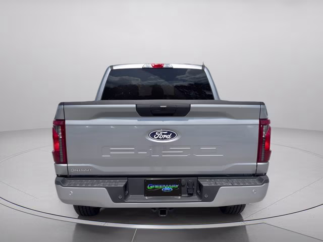 2026 Iconic Silver Metallic Ford F-150 STX RWD Truck