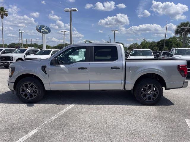 2026 Iconic Silver Metallic Ford F-150 STX RWD Truck