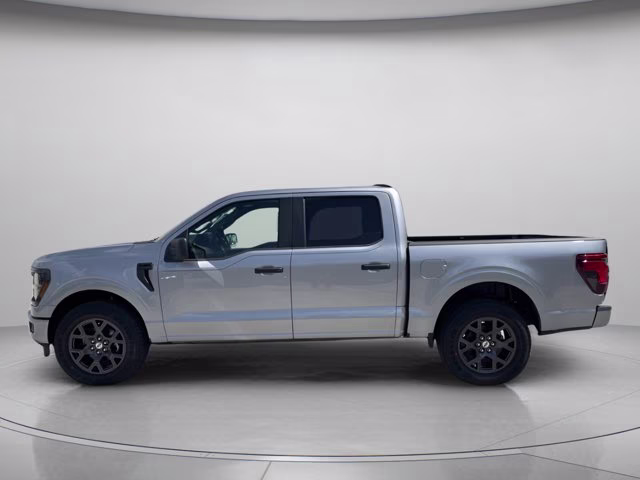 2026 Iconic Silver Metallic Ford F-150 STX RWD Truck