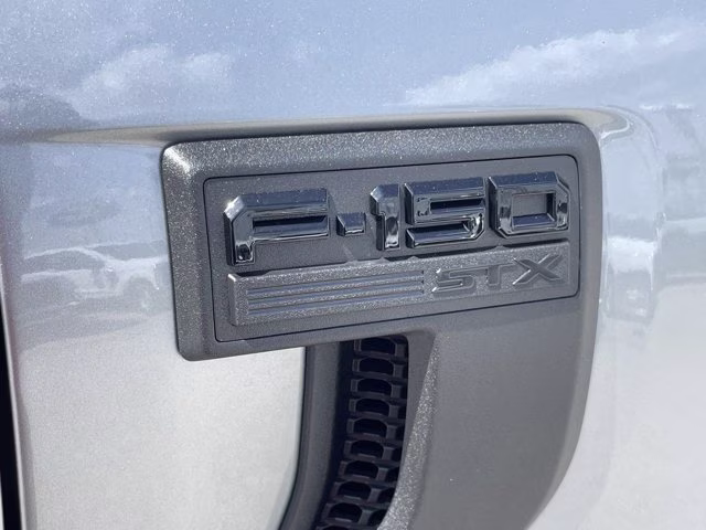 2026 Iconic Silver Metallic Ford F-150 STX RWD Truck