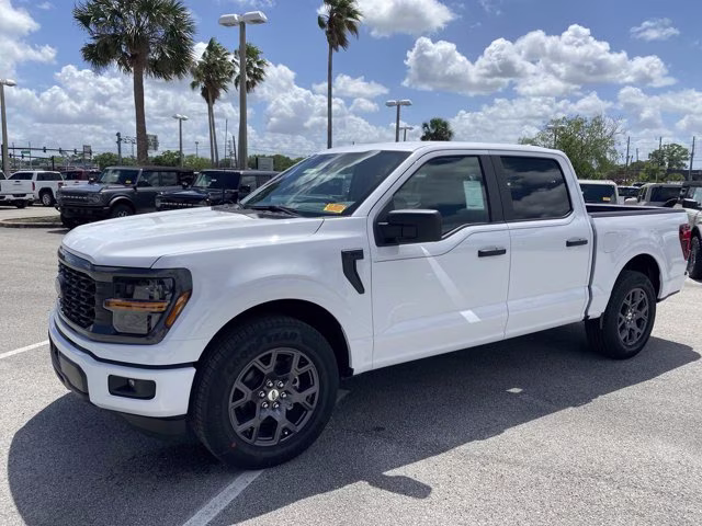 2026 Oxford White Ford F-150 STX RWD Truck
