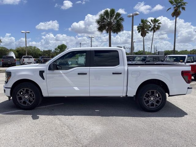 2026 Oxford White Ford F-150 STX RWD Truck
