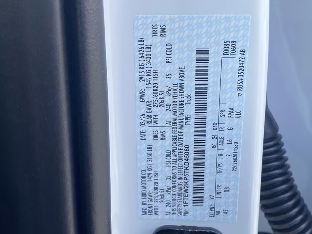 2026 Oxford White Ford F-150 STX RWD Truck