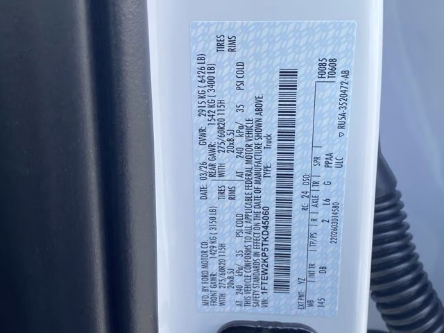 2026 Oxford White Ford F-150 STX RWD Truck