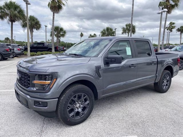 2026 Carbonized Gray Metallic Ford F-150 STX RWD Truck