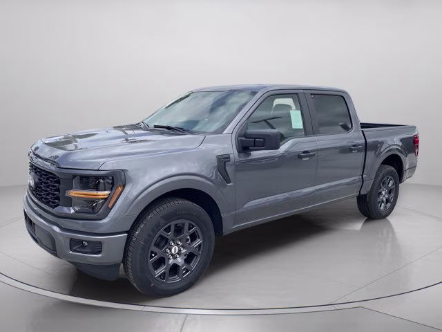 2026 Carbonized Gray Metallic Ford F-150 STX RWD Truck