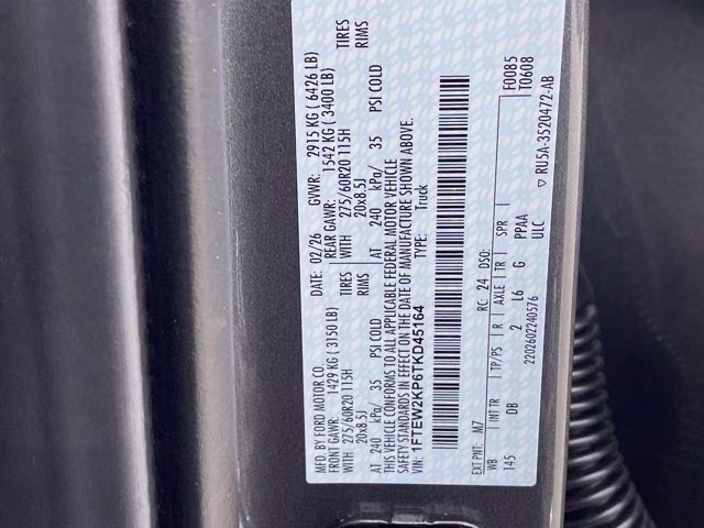 2026 Carbonized Gray Metallic Ford F-150 STX RWD Truck