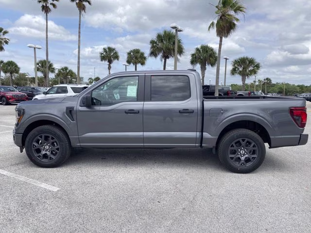 2026 Carbonized Gray Metallic Ford F-150 STX RWD Truck