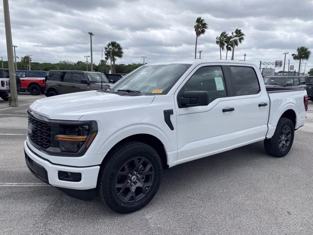 2026 Oxford White Ford F-150 STX RWD Truck