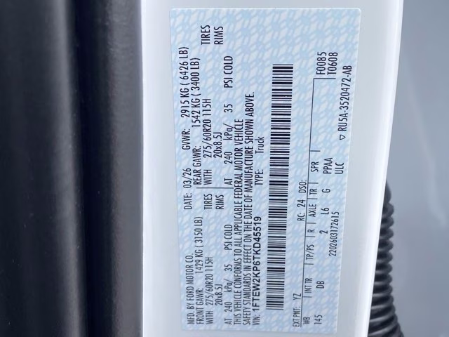 2026 Oxford White Ford F-150 STX RWD Truck