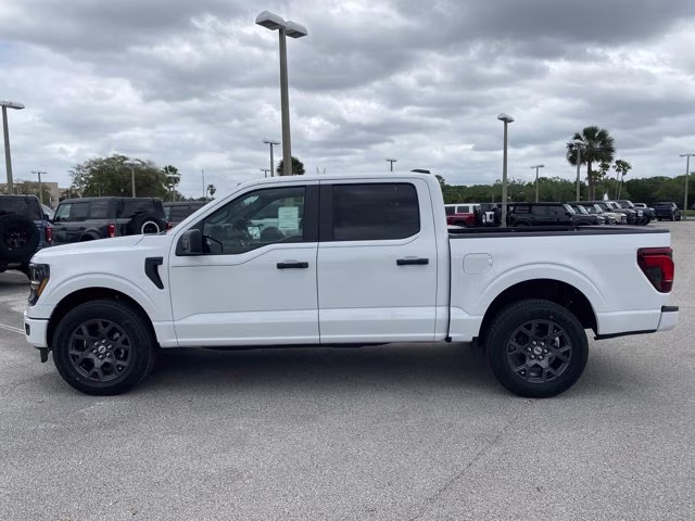 2026 Oxford White Ford F-150 STX RWD Truck