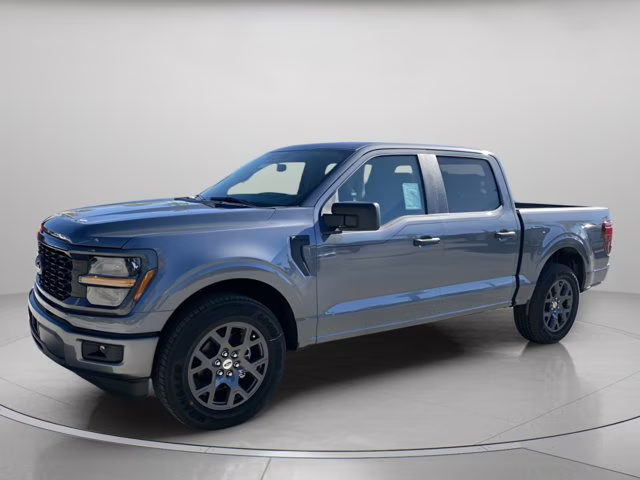 2026 Carbonized Gray Metallic Ford F-150 STX RWD Truck