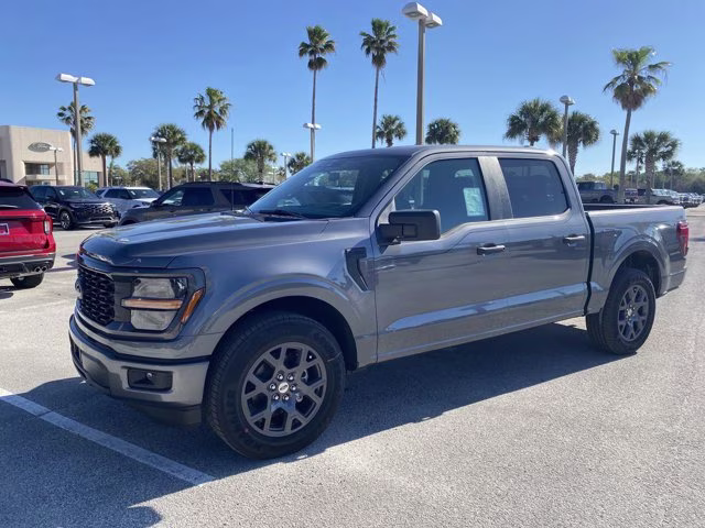 2026 Carbonized Gray Metallic Ford F-150 STX RWD Truck