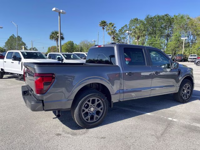2026 Carbonized Gray Metallic Ford F-150 STX RWD Truck