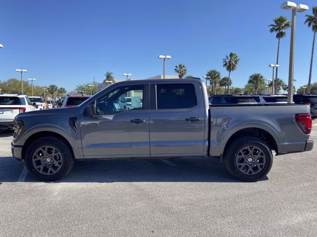 2026 Carbonized Gray Metallic Ford F-150 STX RWD Truck