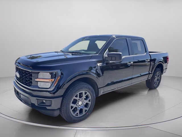 2026 Agate Black Metallic Ford F-150 STX RWD Truck