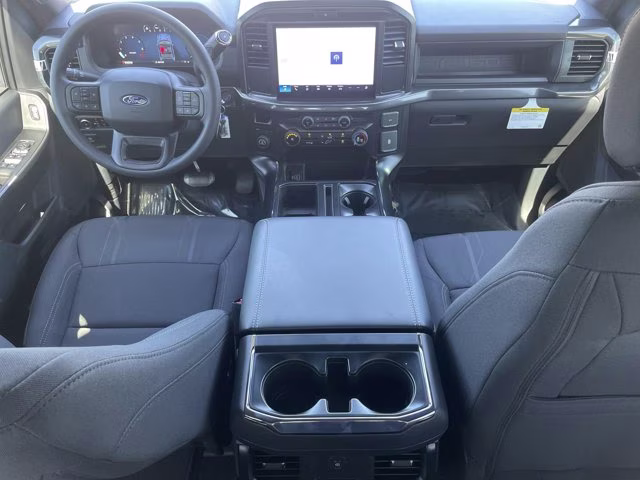 2026 Agate Black Metallic Ford F-150 STX RWD Truck
