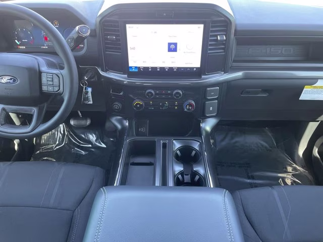 2026 Agate Black Metallic Ford F-150 STX RWD Truck
