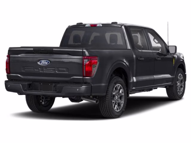 2026 Agate Black Metallic Ford F-150 STX RWD Truck