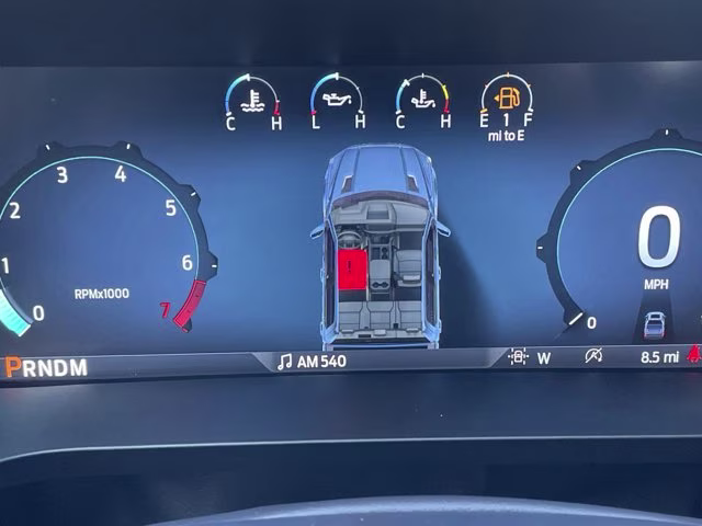 2026 Agate Black Metallic Ford F-150 STX RWD Truck