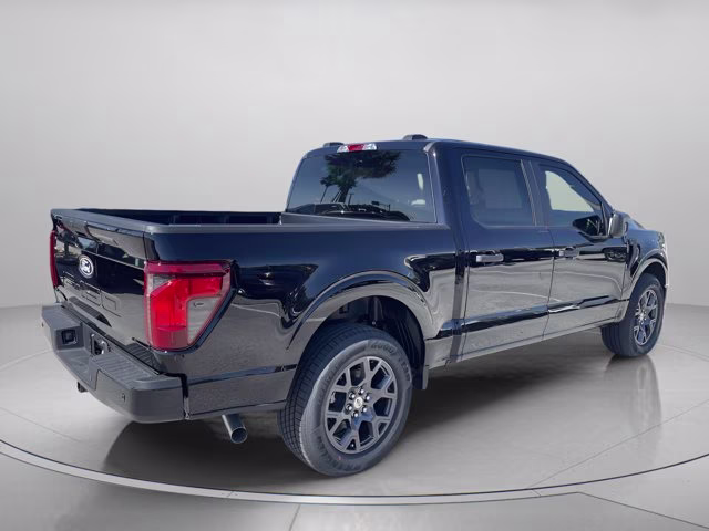 2026 Agate Black Metallic Ford F-150 STX RWD Truck