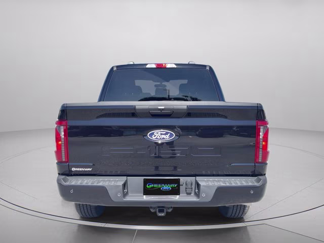 2026 Agate Black Metallic Ford F-150 STX RWD Truck