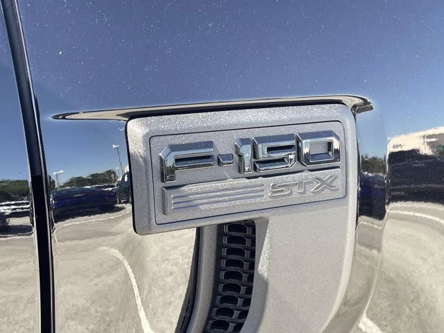 2026 Agate Black Metallic Ford F-150 STX RWD Truck