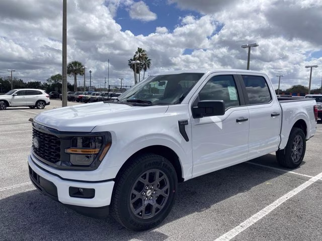 2026 Oxford White Ford F-150 STX RWD Truck