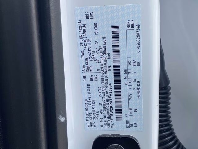 2026 Oxford White Ford F-150 STX RWD Truck