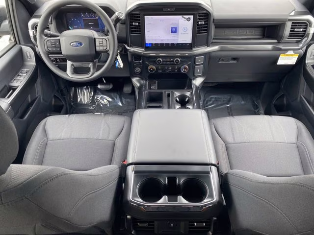 2026 Agate Black Metallic Ford F-150 STX RWD Truck