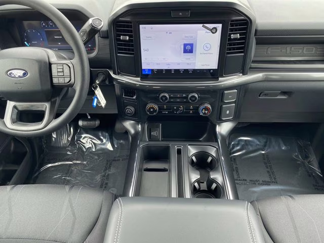 2026 Agate Black Metallic Ford F-150 STX RWD Truck