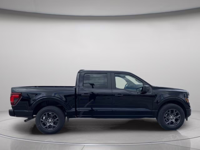 2026 Agate Black Metallic Ford F-150 STX RWD Truck