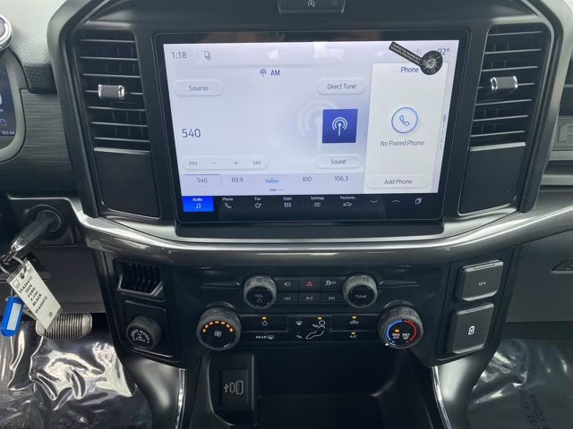 2026 Agate Black Metallic Ford F-150 STX RWD Truck