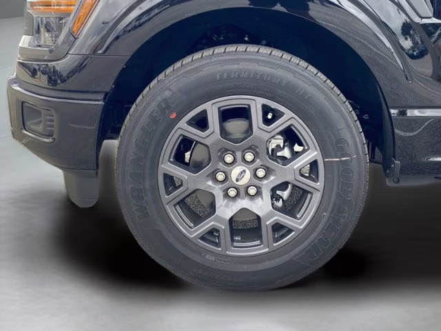 2026 Agate Black Metallic Ford F-150 STX RWD Truck