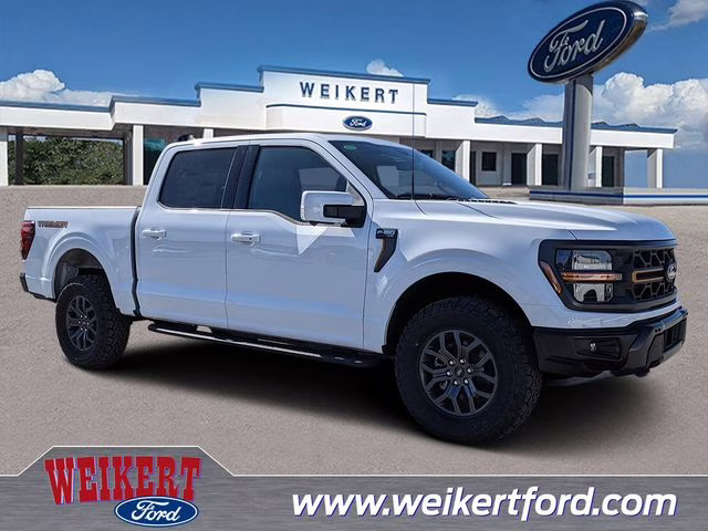 2025 Oxford White Ford F-150 Tremor 4X4 Truck
