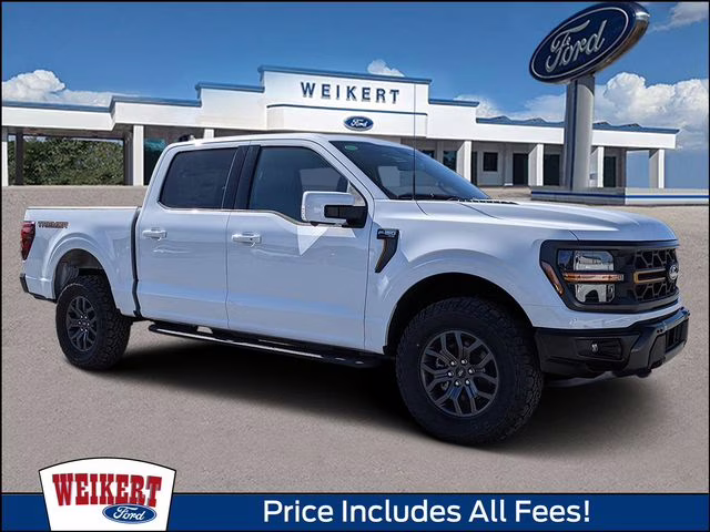 2025 Oxford White Ford F-150 Tremor 4X4 Truck