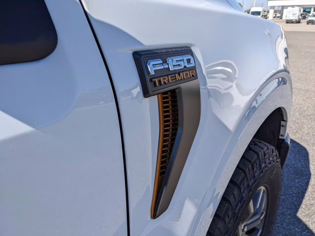 2025 Oxford White Ford F-150 Tremor 4X4 Truck