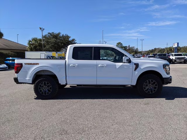 2025 Oxford White Ford F-150 Tremor 4X4 Truck