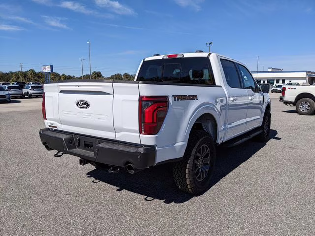 2025 Oxford White Ford F-150 Tremor 4X4 Truck