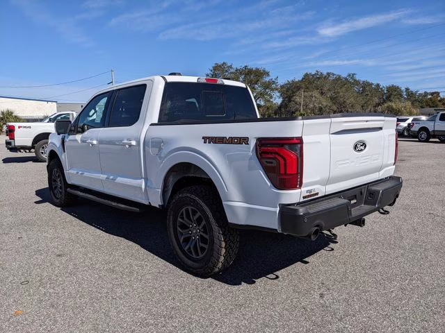 2025 Oxford White Ford F-150 Tremor 4X4 Truck