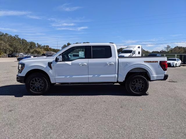2025 Oxford White Ford F-150 Tremor 4X4 Truck