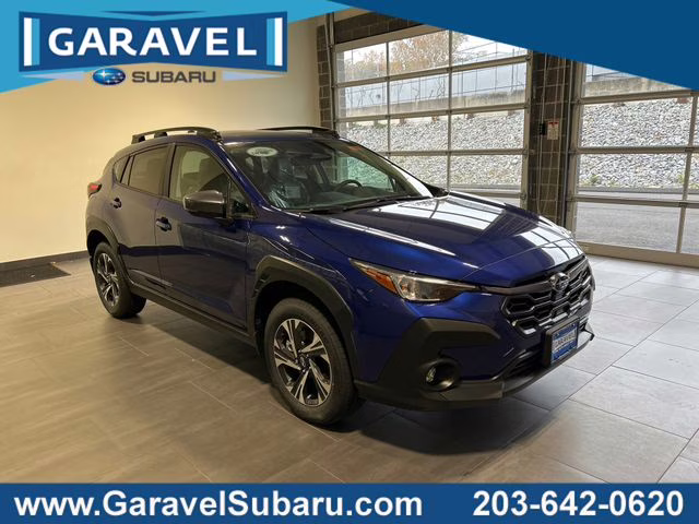 2026 Sapphire Blue Pearl Subaru Crosstrek Premium AWD SUV