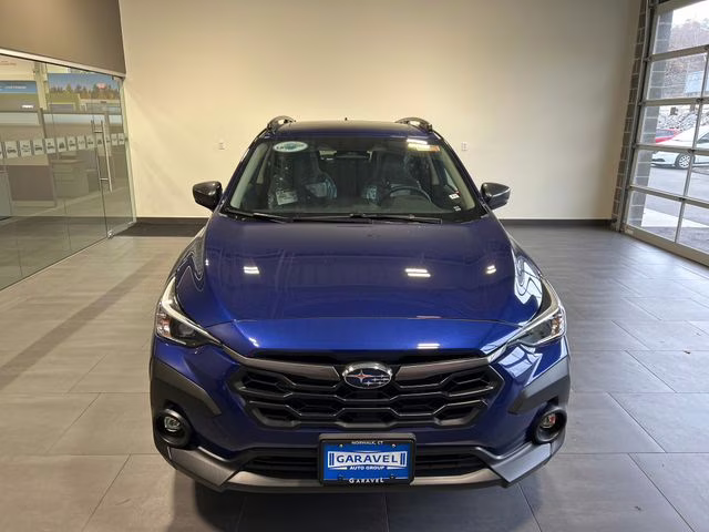2026 Sapphire Blue Pearl Subaru Crosstrek Premium AWD SUV